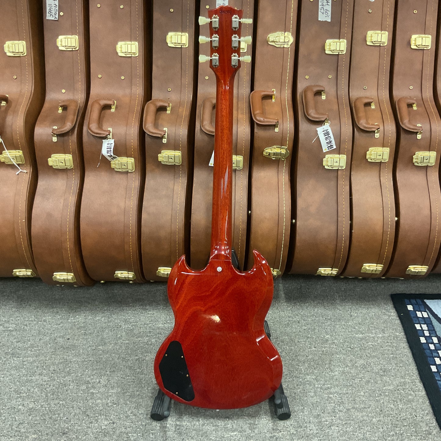 2019 Gibson Custom '61 LP SG Standard