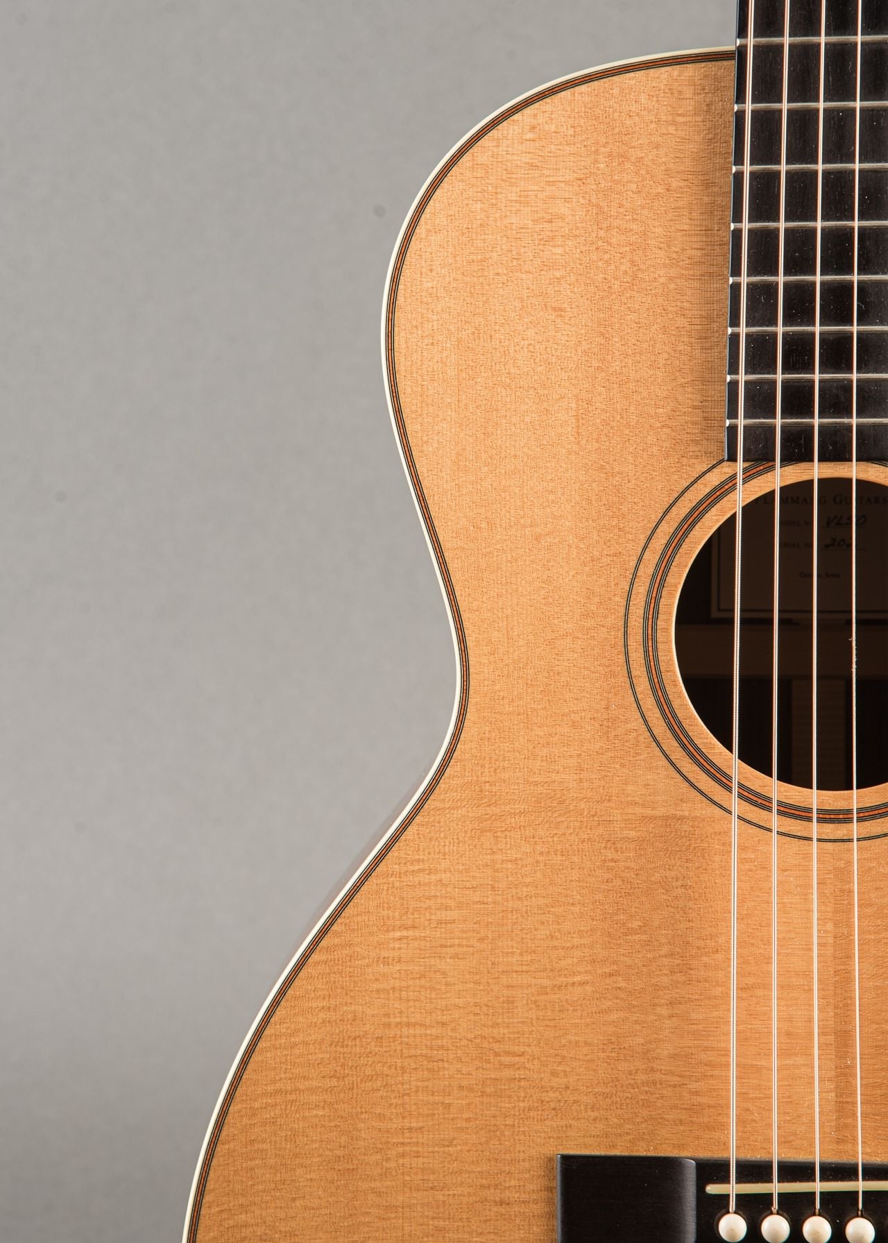 David Flammang 12-Fret VL50 2010, Natural