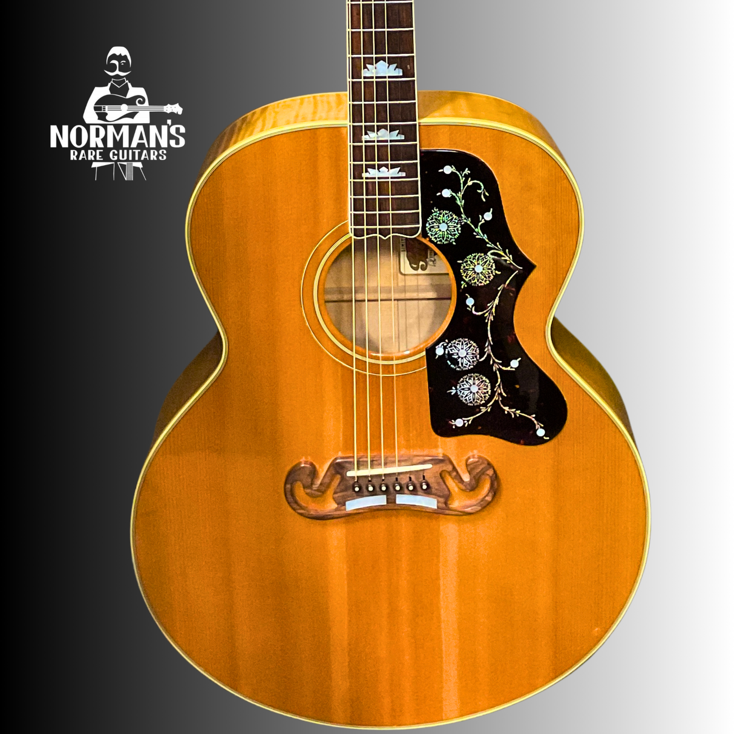 1994 Gibson Commemorative J-200 100th Anniversary Natural