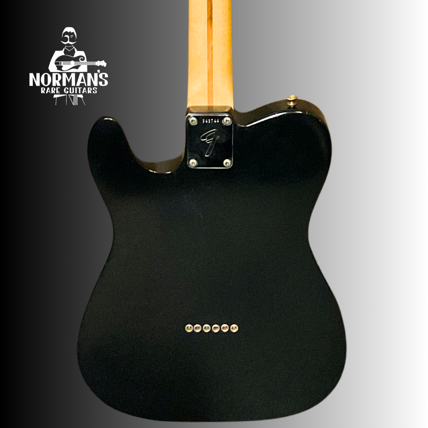 1973 Fender Telecaster Black Guitar Of The Day!