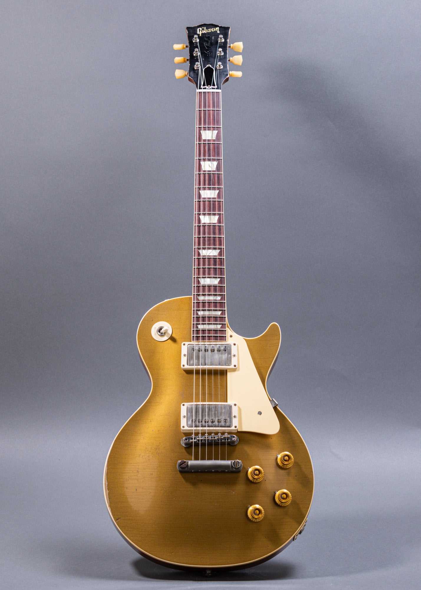 Gibson '57 Les Paul Gold Top Murphy Lab Heavy Relic
