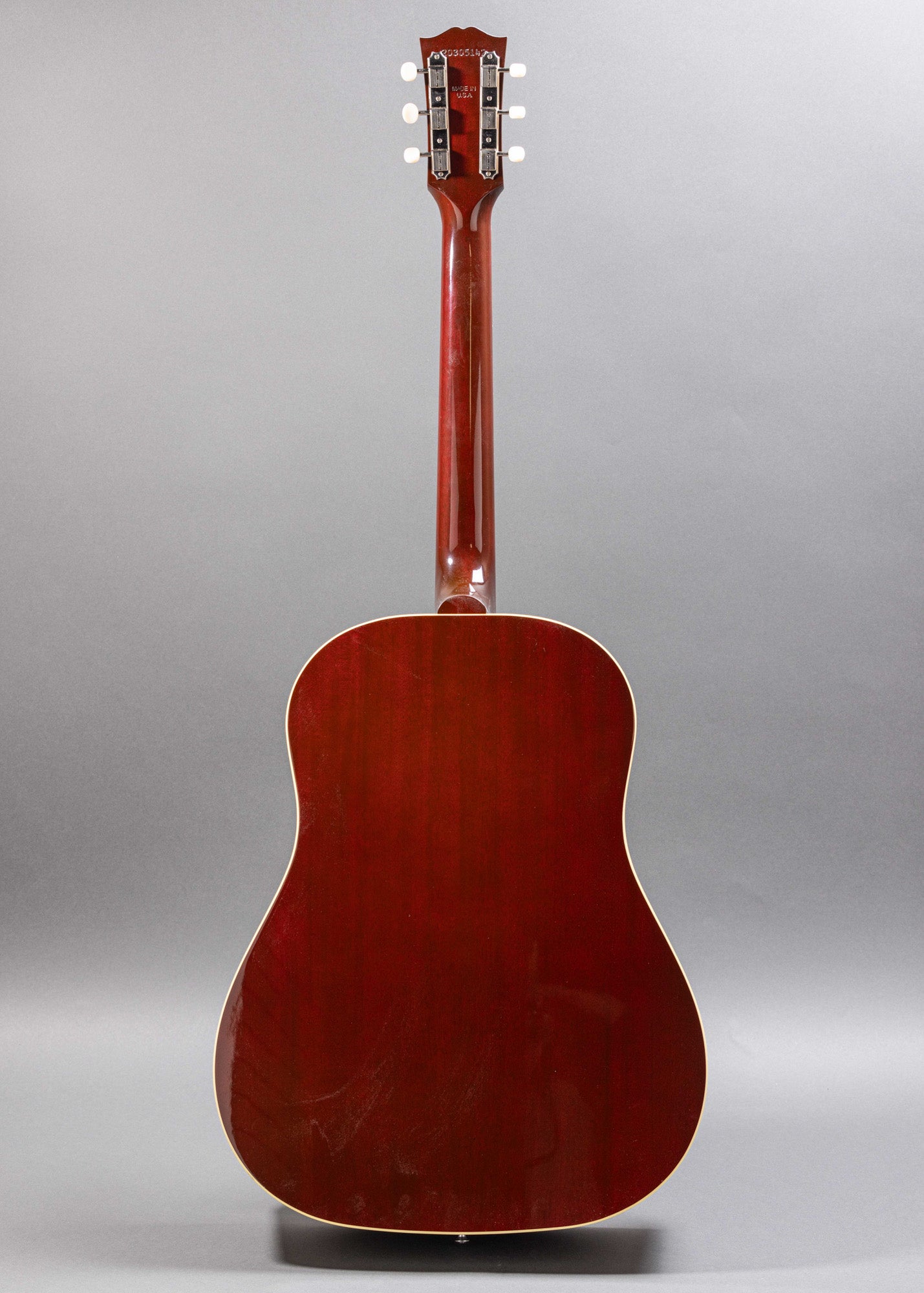 Gibson 60's Reissue J-45 Acoustic Wine