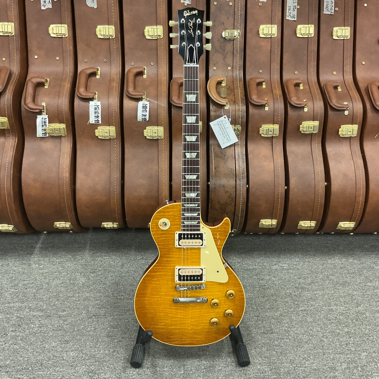 2023 Gibson Custom 1960  Les Paul Standard Zebra Pickups