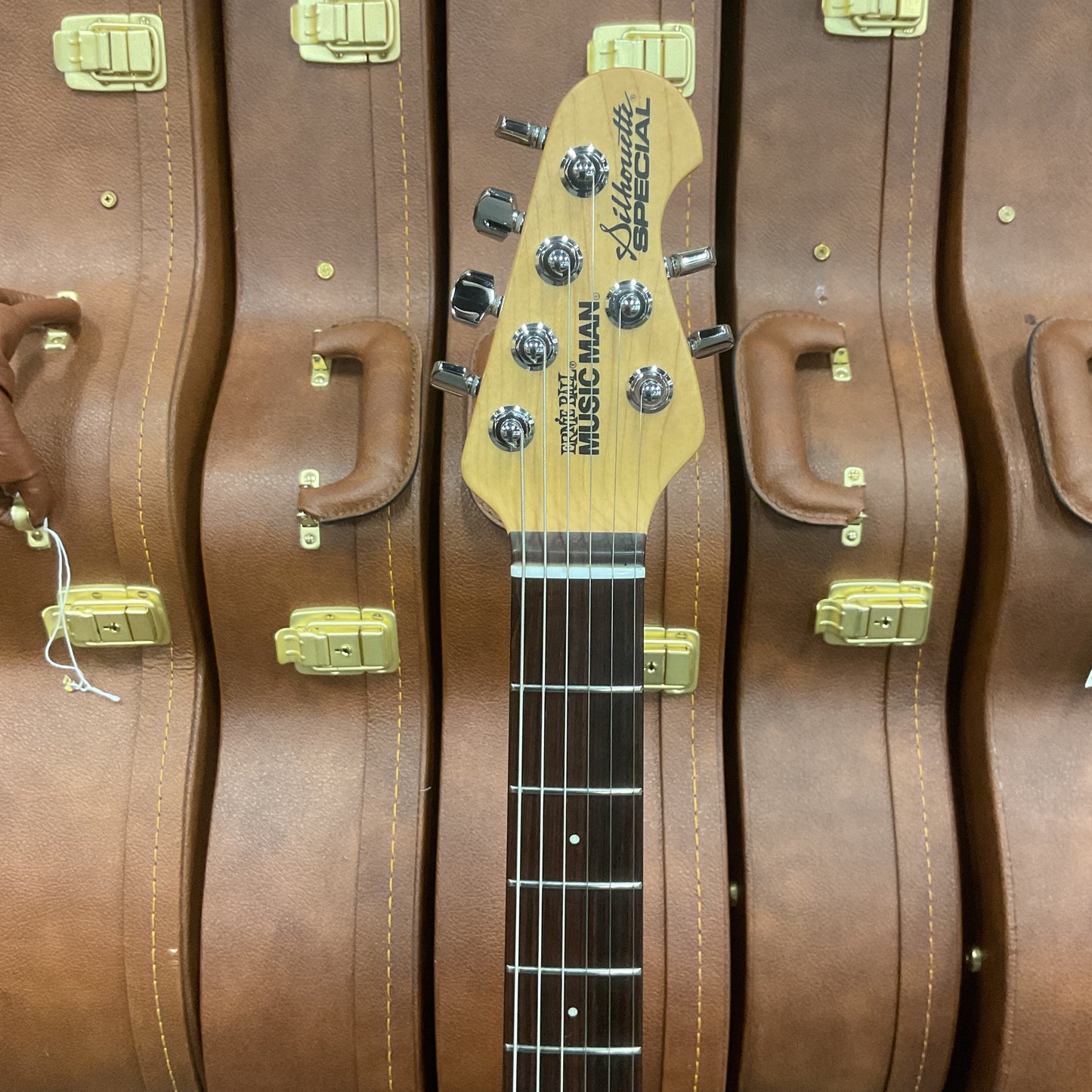 Early 2000's Musicman Silhouette Special Blue