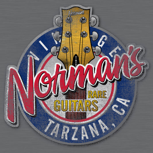 Norm's Headstock T-Shirt
