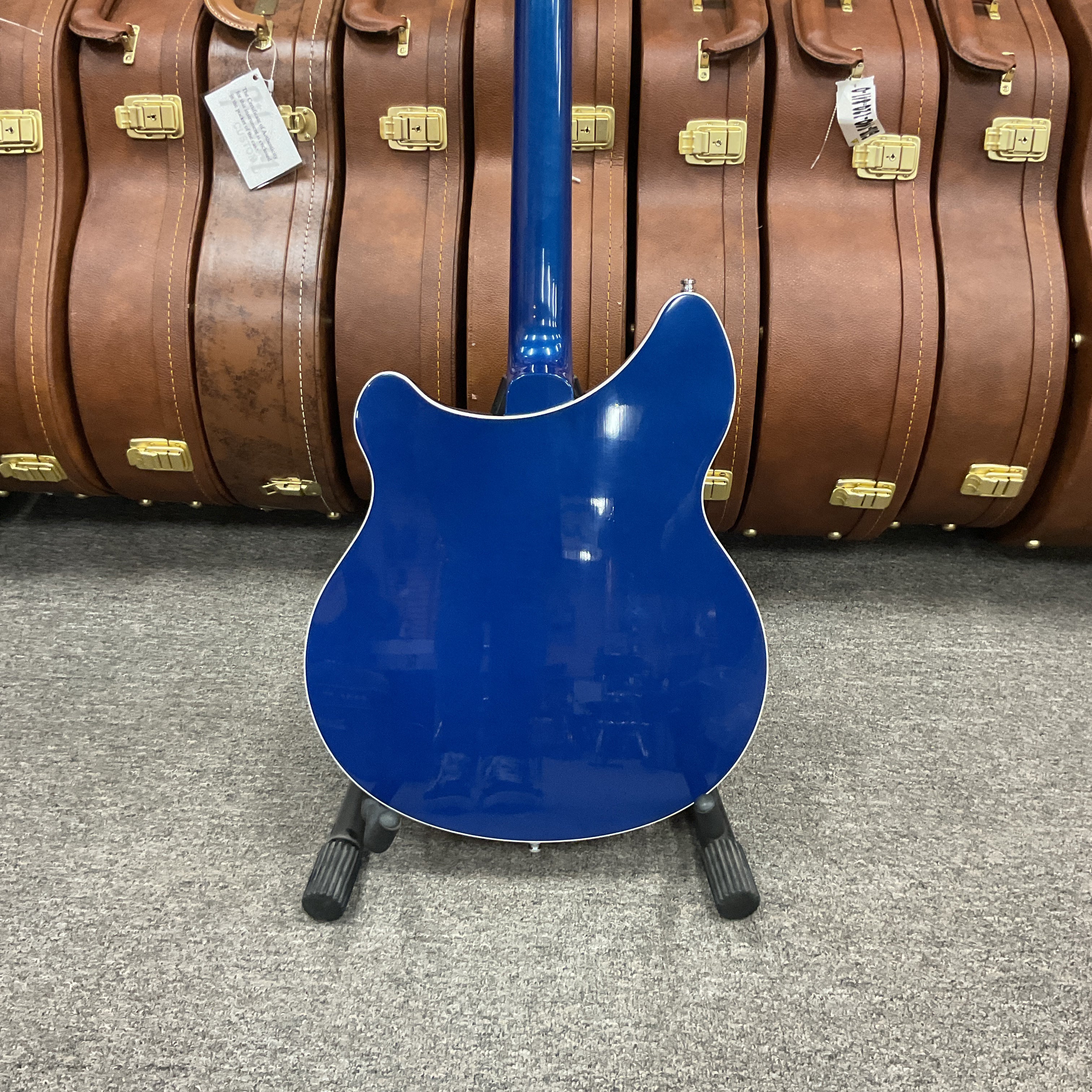 Rickenbacker 360 ミッドナイトブルー Rickenbacker 360 Midnight Blue at Gear4music