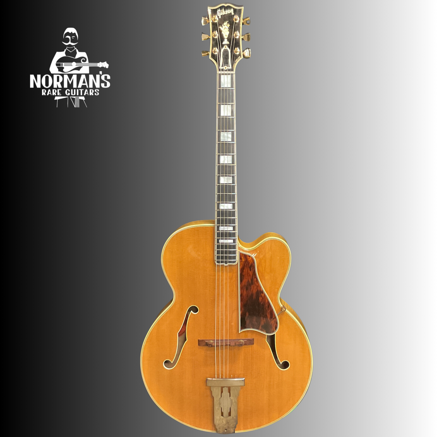 1955 Gibson L-5CN Hollow Body Guitar Natural
