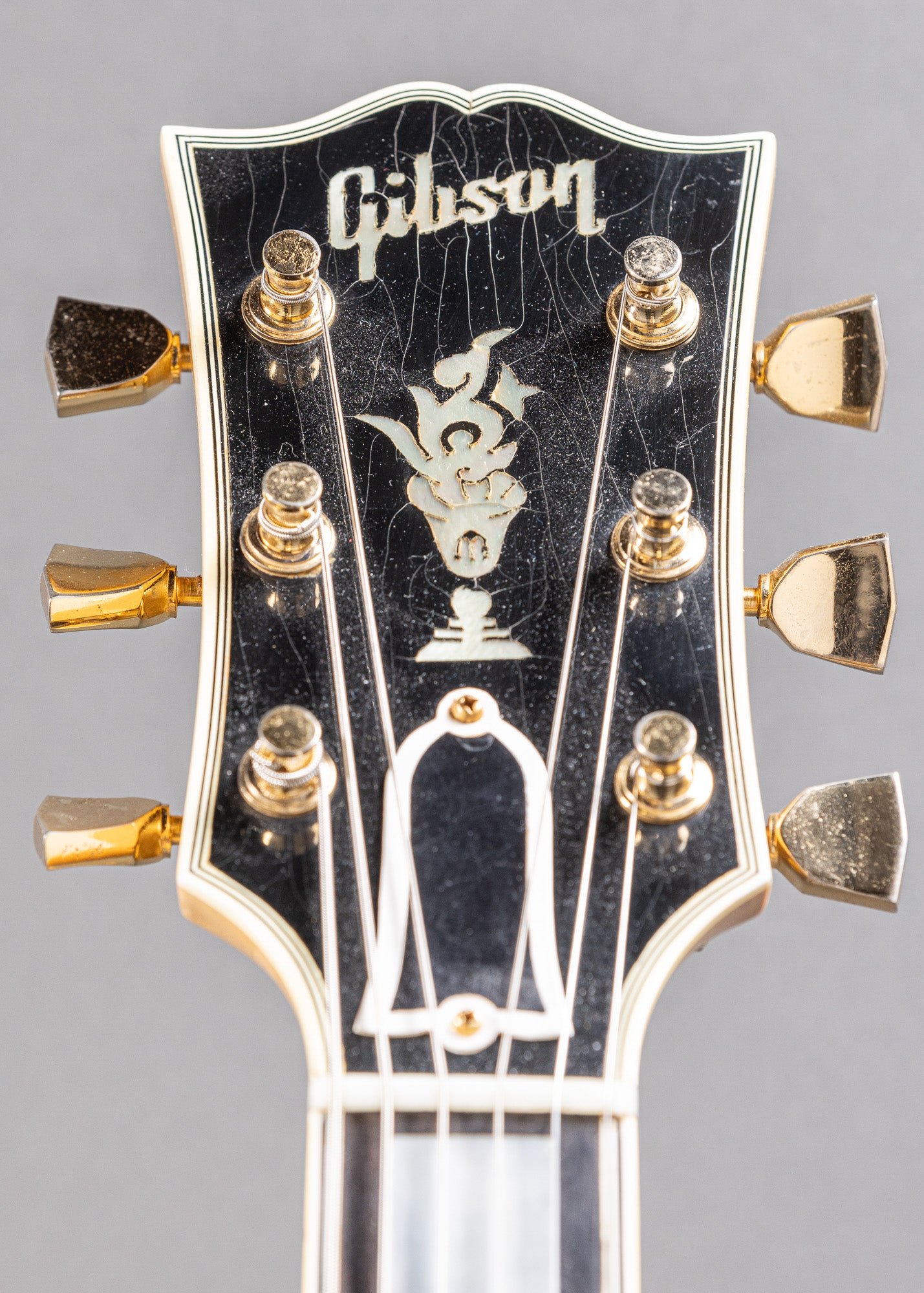 1955 Gibson L-5CN Hollow Body Guitar Natural