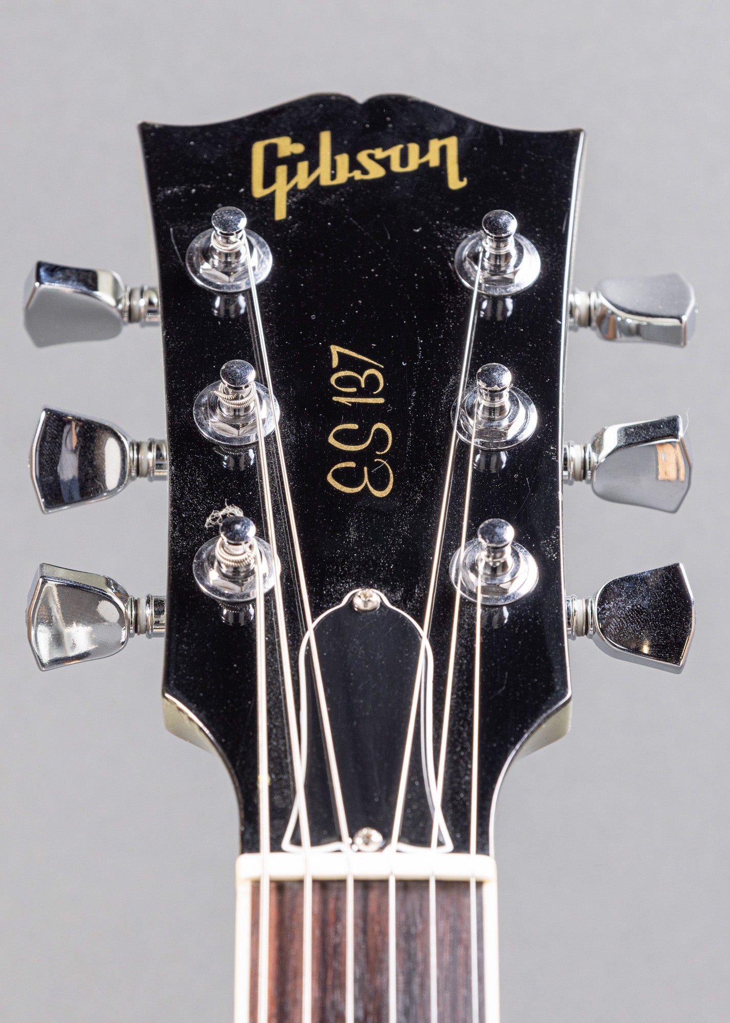 2010 Gibson ES-137 Electric Guitar Silver