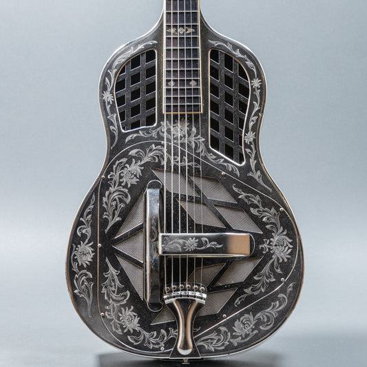 1920s National Style 4 Tricone Hawaiian