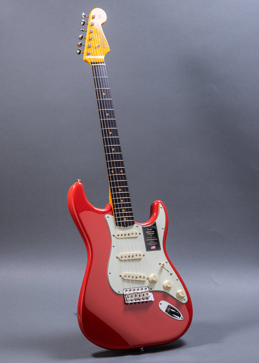Fender American Vintage II '61 Reissue Stratocaster Fiesta Red