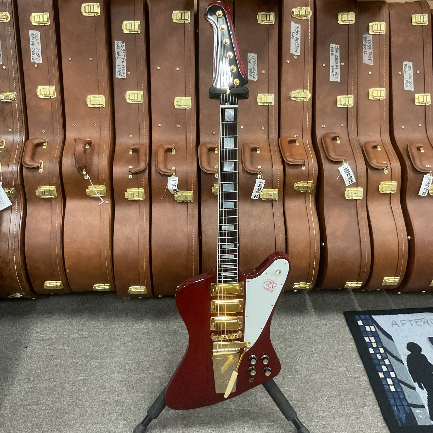 2005 Gibson Firebird VII Wine
