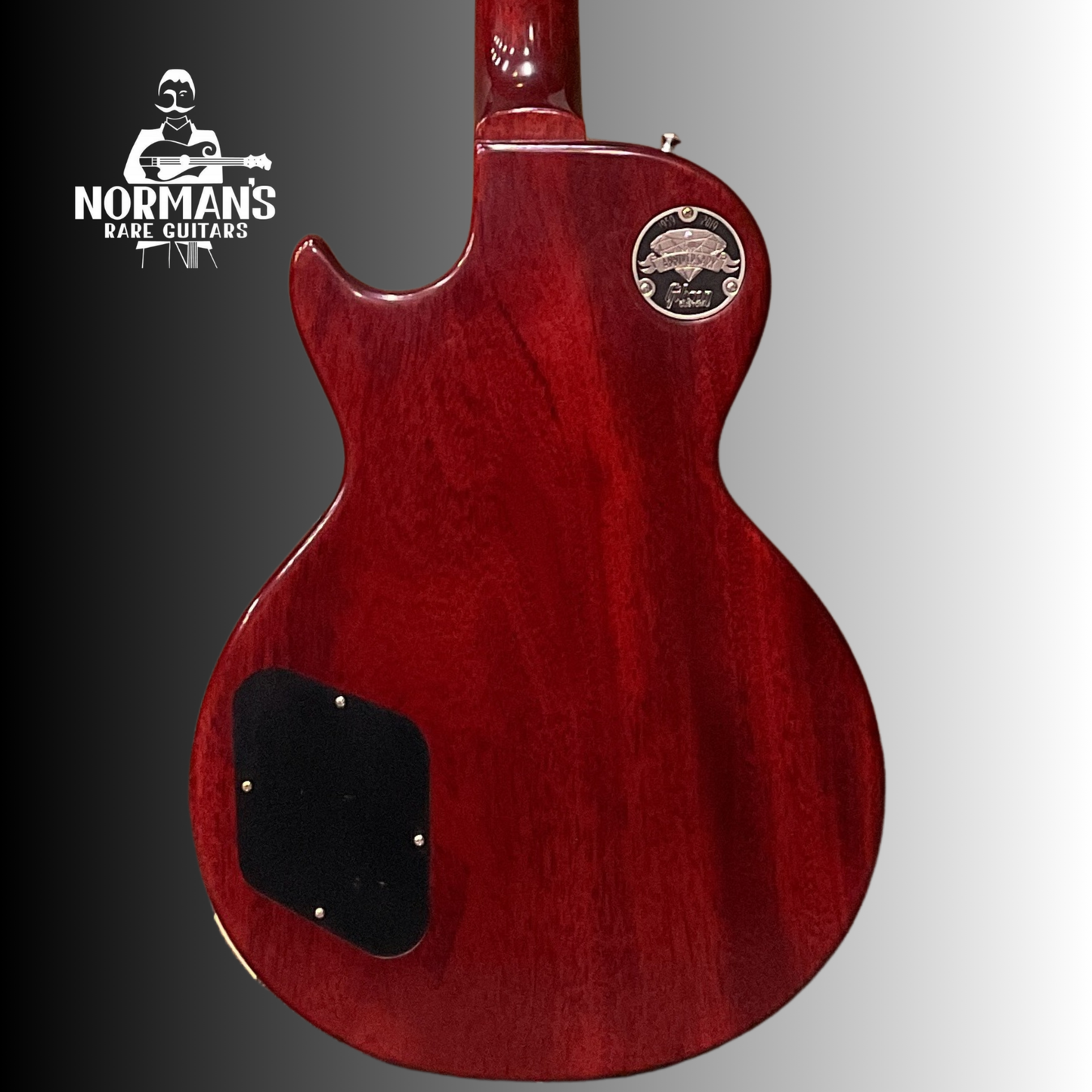 2019 Gibson Custom Shop Les Paul Standard '59 Burgundy Sunburst Flame Norman's Personal Stash!