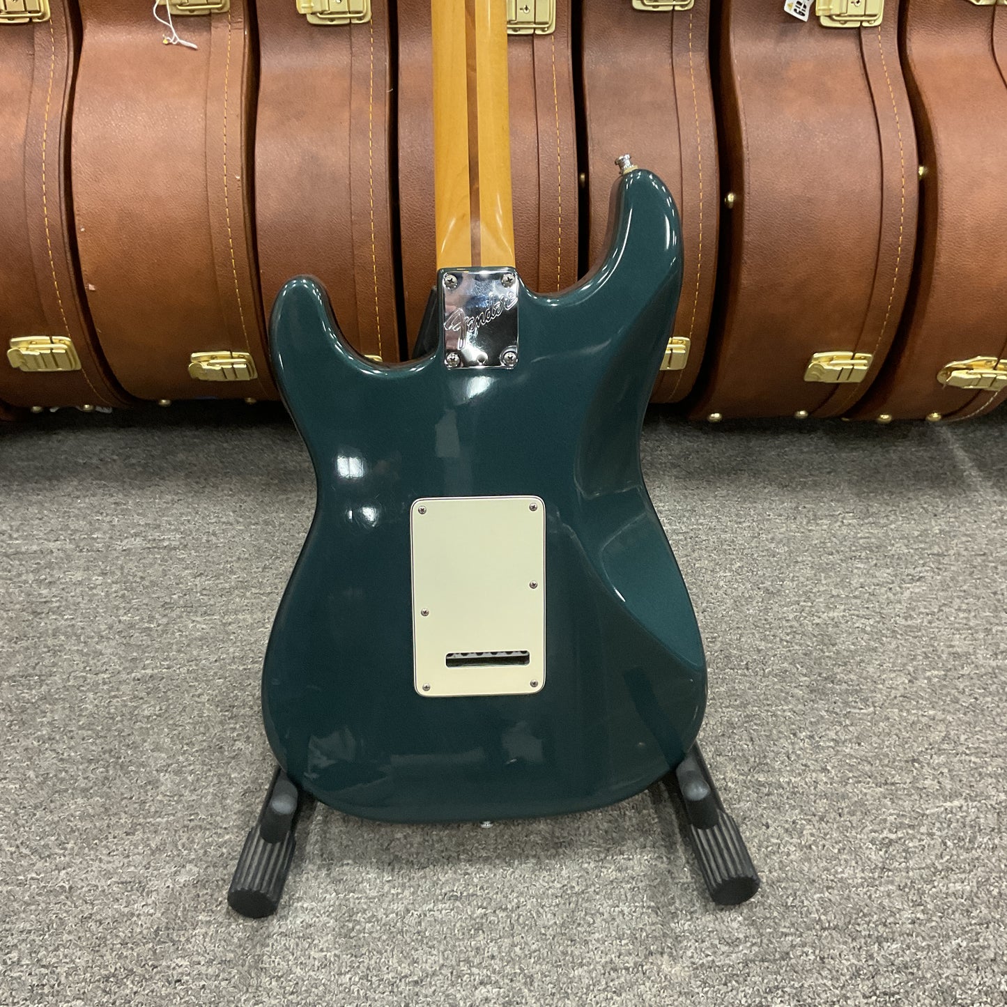 1989 Fender Stratocaster Green Metallic