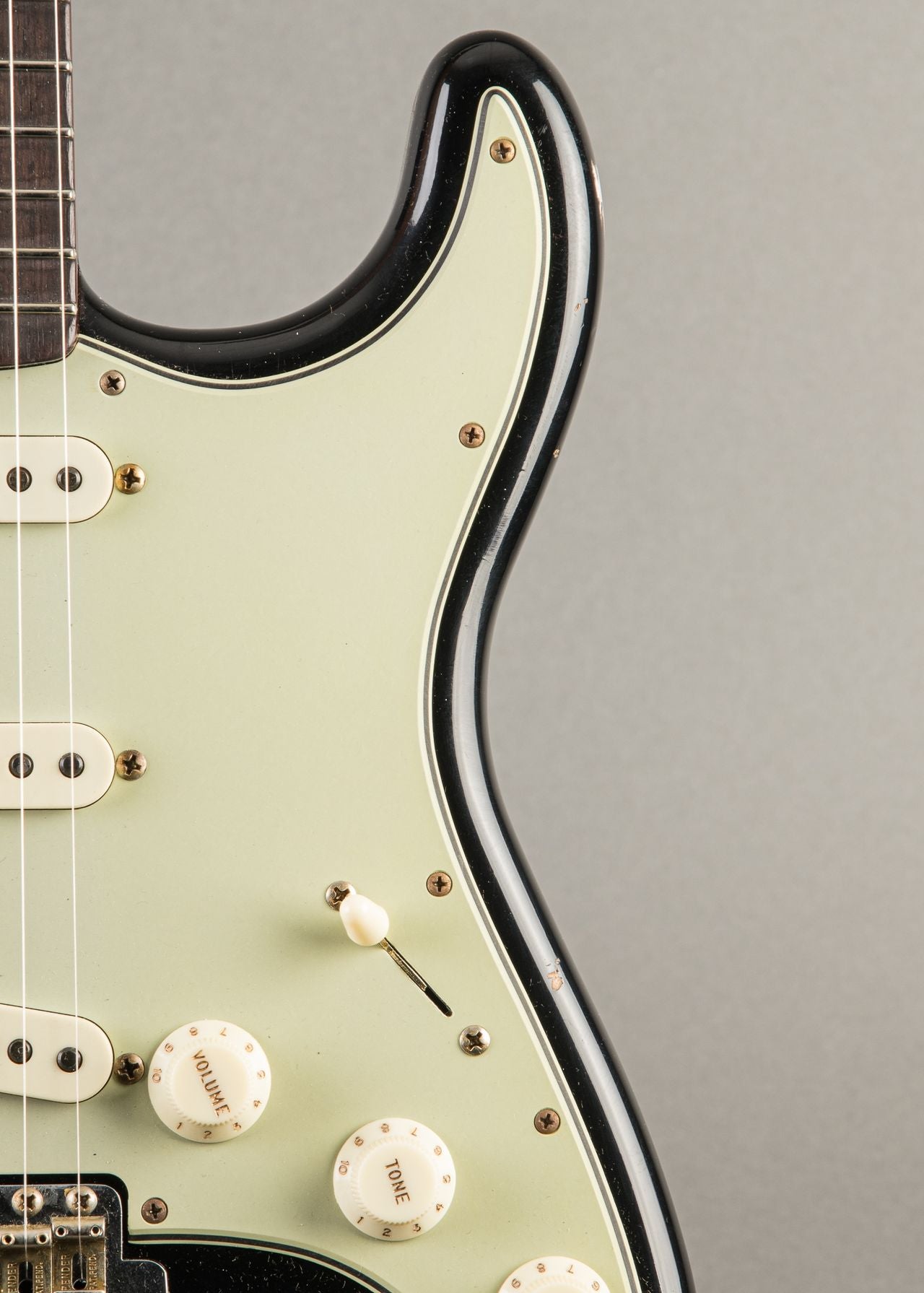 Fender 60s DUALMAG II Stratocaster Relic 2025, Black