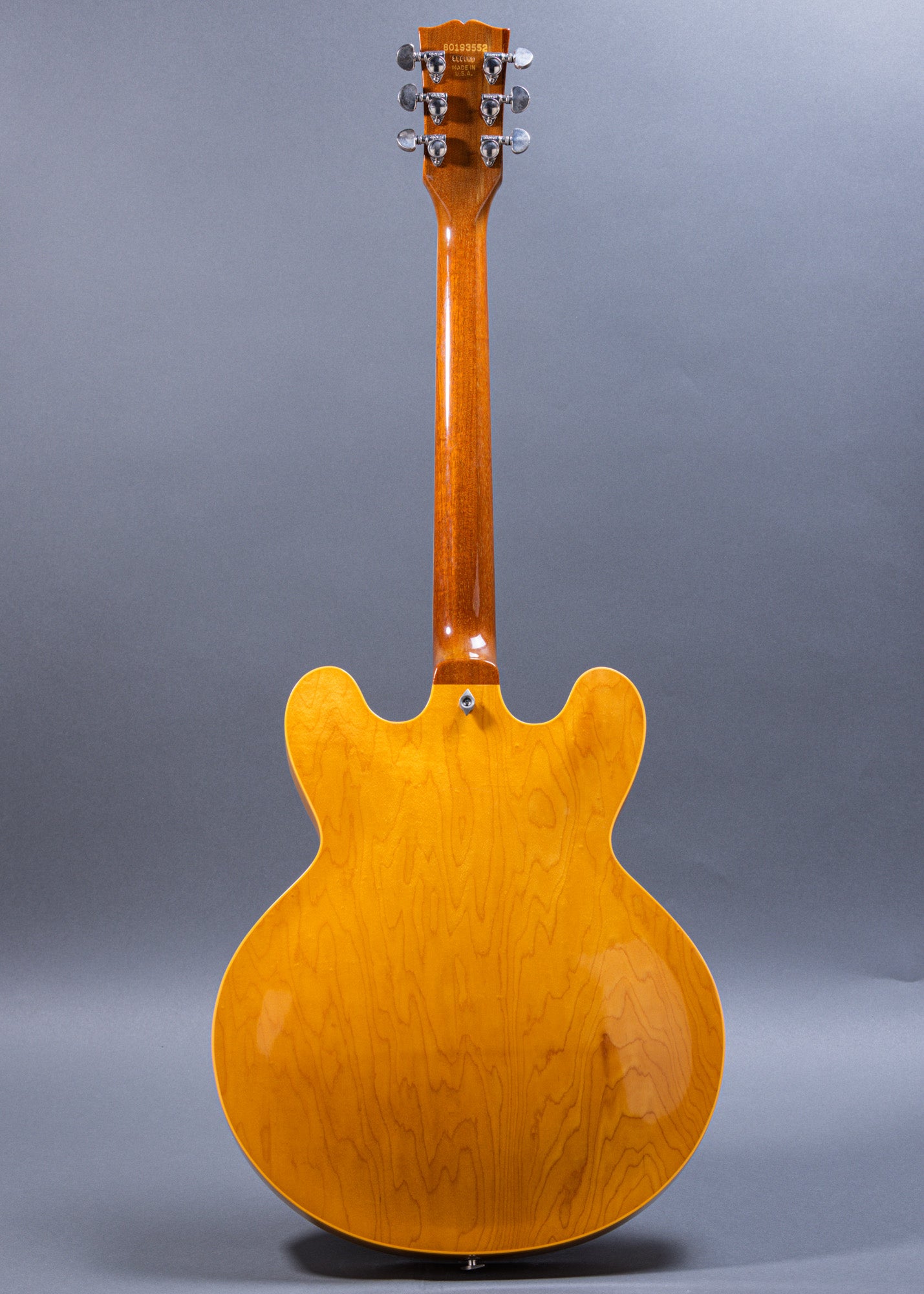 1983 Gibson ES-335 Dot Semi Hollow Electric Reissue Blonde Left Handed