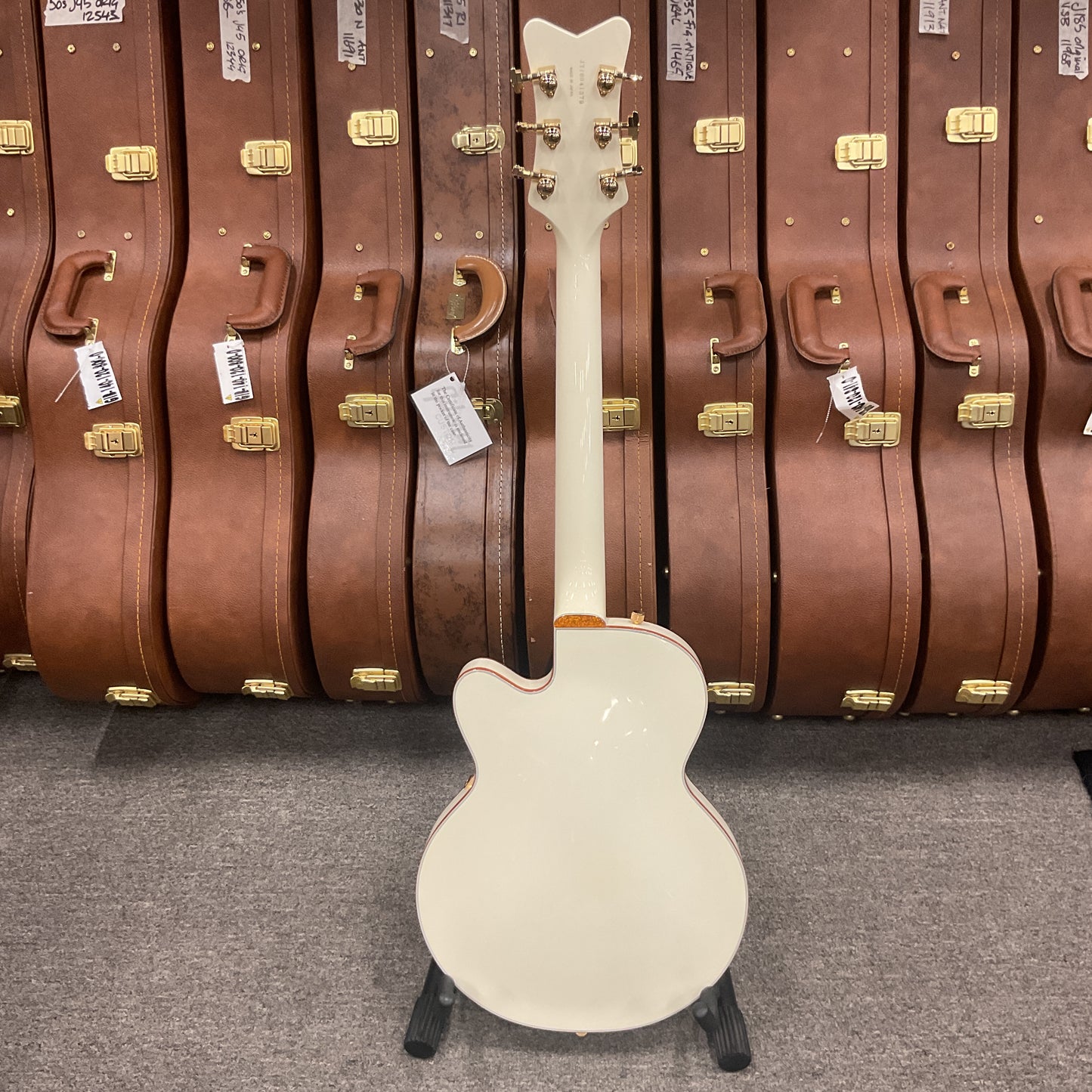 2016 Gretsch White Falcon Junior LTD