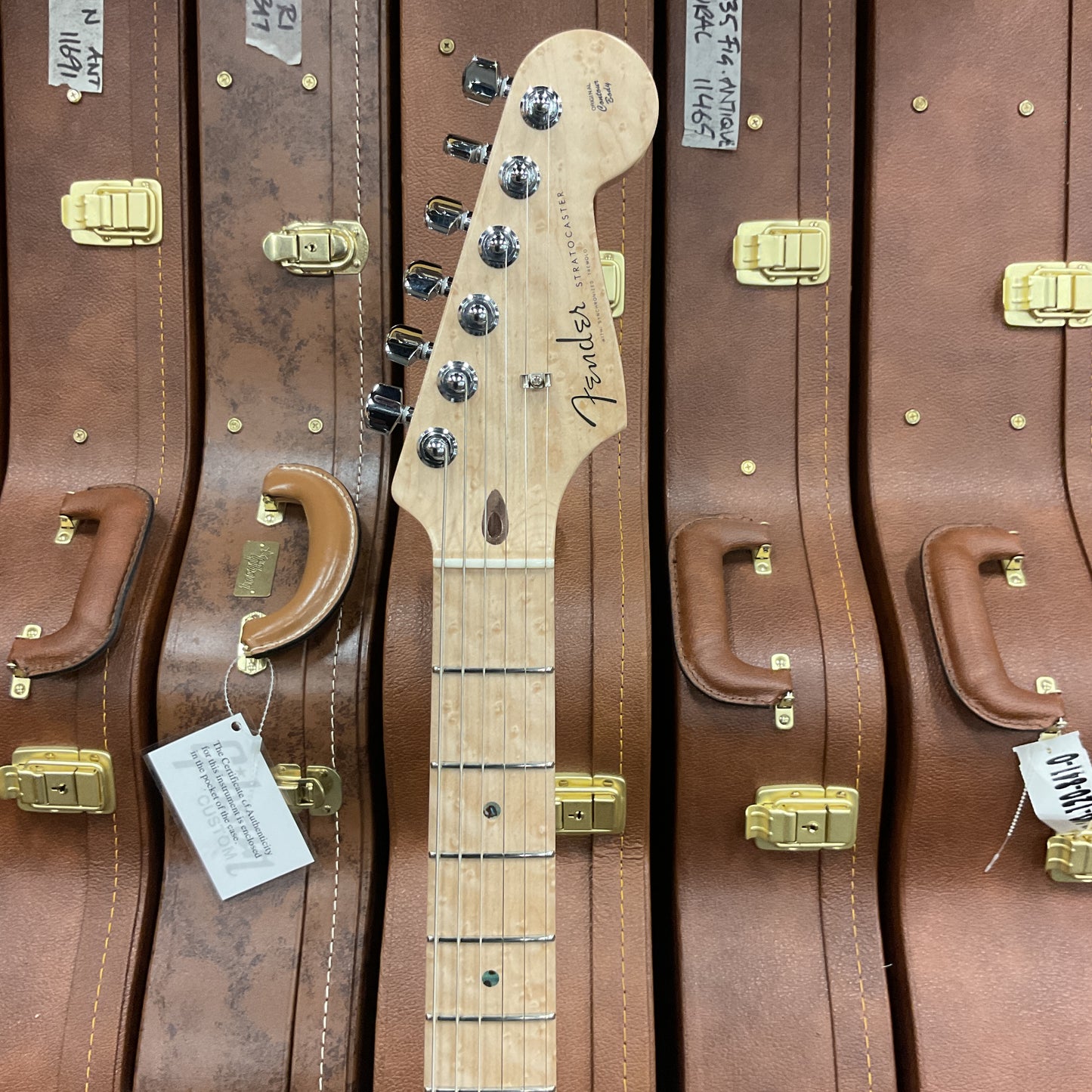 2019 Fender Custom Shop Deluxe Stratocaster Sunburst
