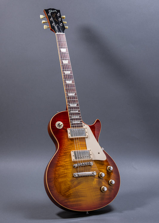 2000's Gibson Les Paul Standard '60 Reissue Cherry Flame Top