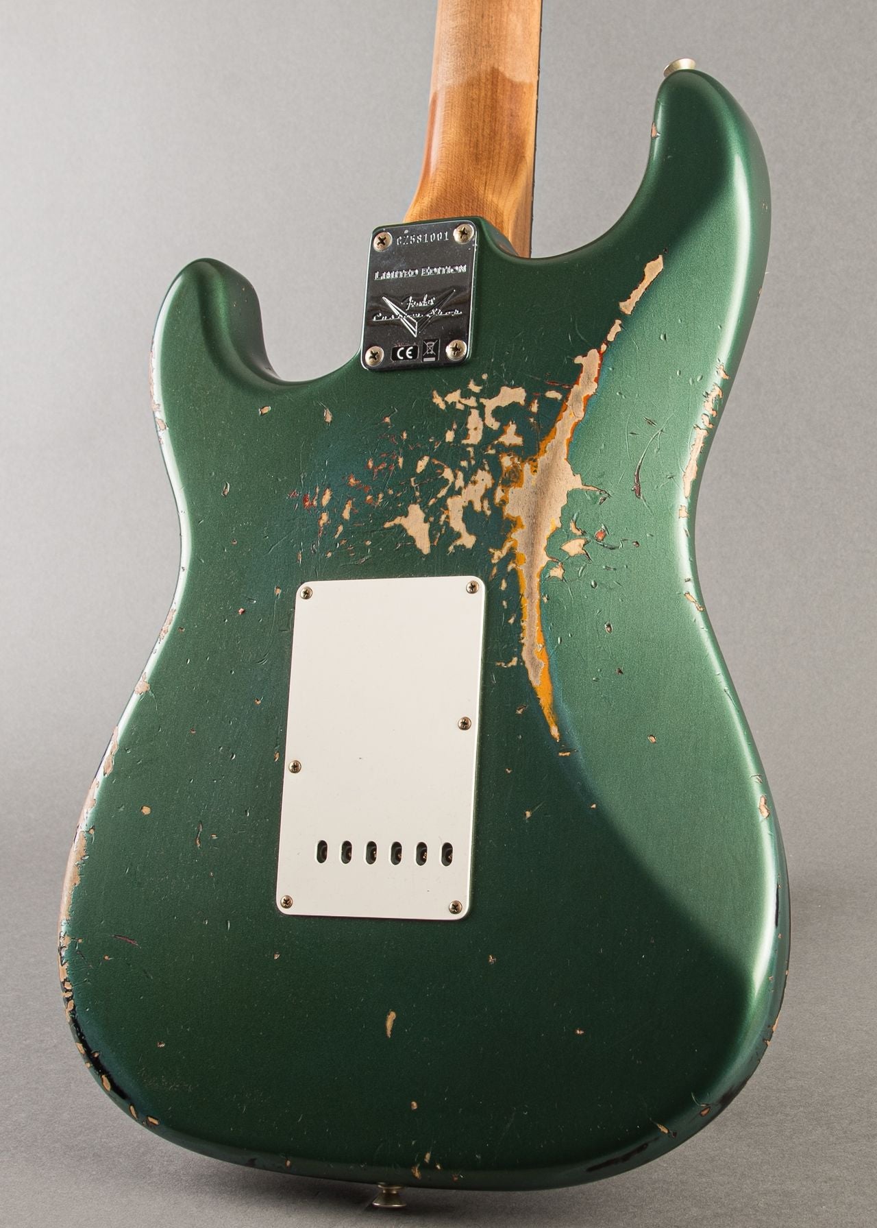 Fender Custom Shop '61 Stratocaster Relic 2025, Sherwood Metallic