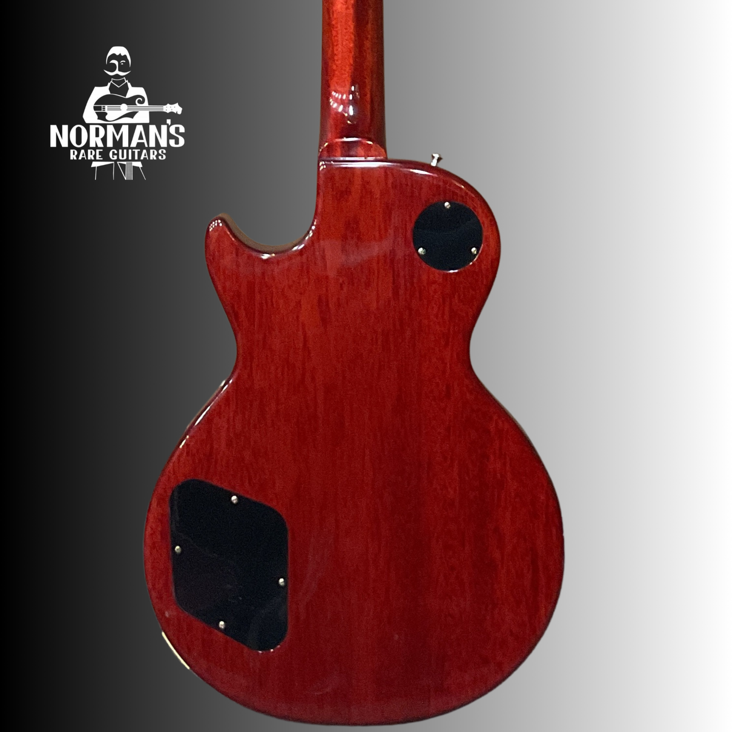 2018 Gibson Custom Historic Les Paul Red Flame Top Norman's Personal Stash!