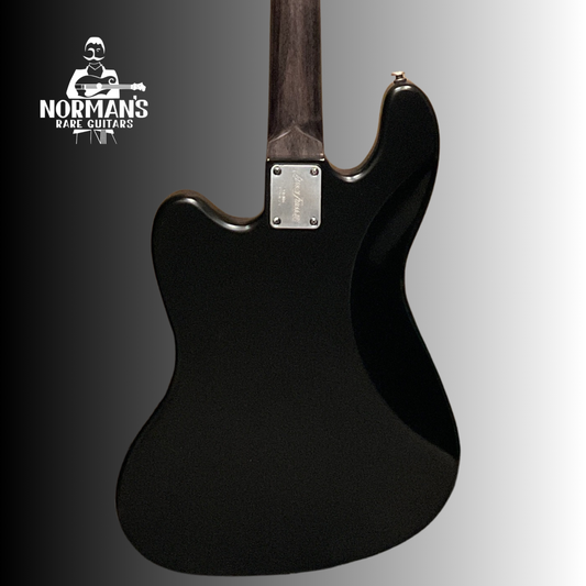 2019 James Trussart P Bass Style Silver Roses Engraved Steel Top