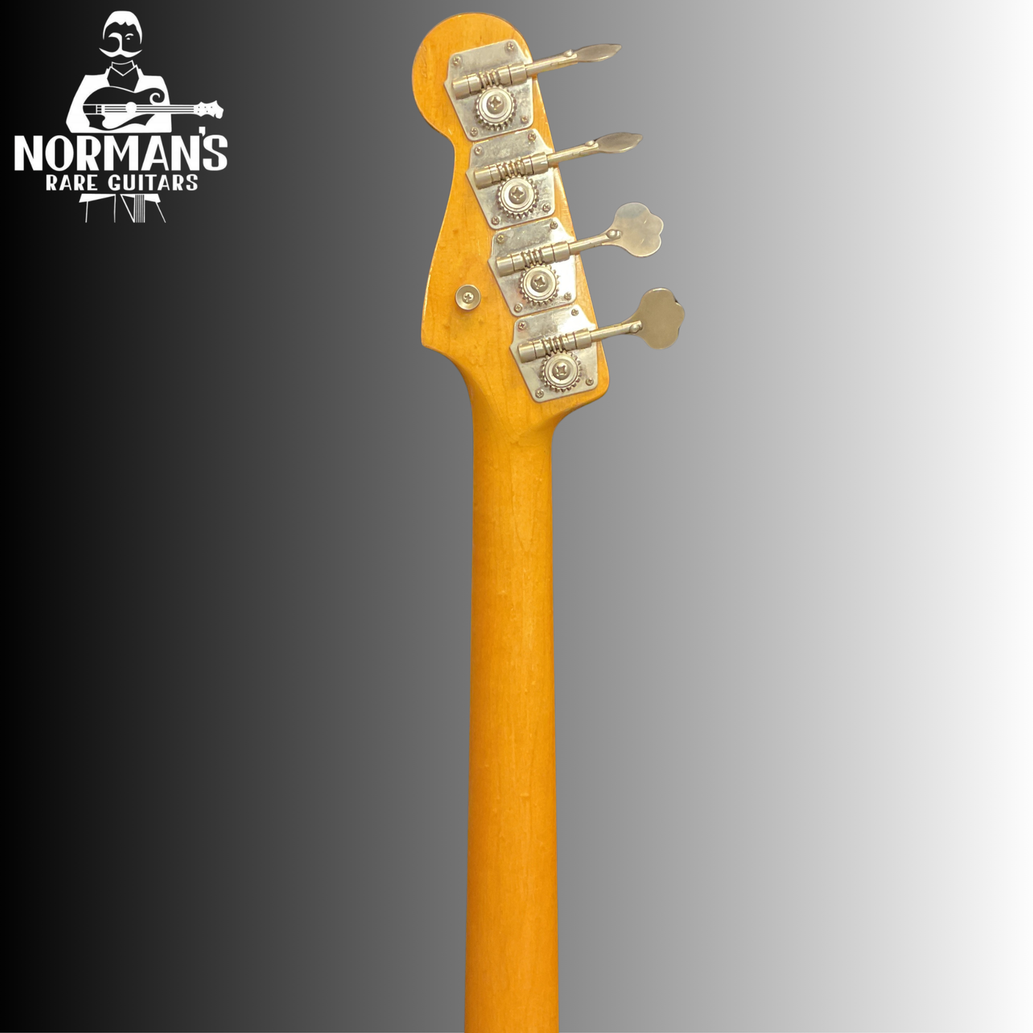 1966 Fender Precision Bass Candy Apple Red Very Rare!