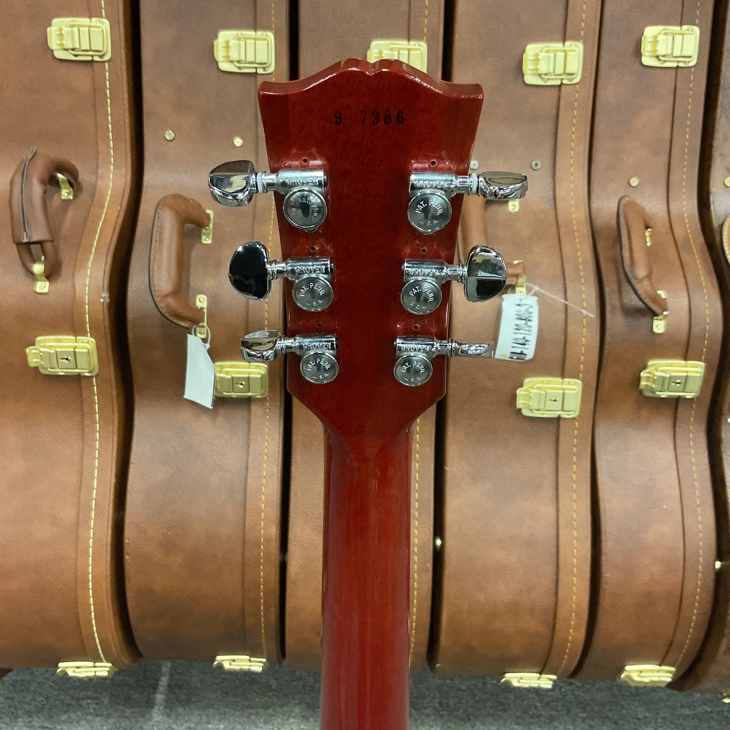 Used Gibson Les Paul R9 Sunburst Flame