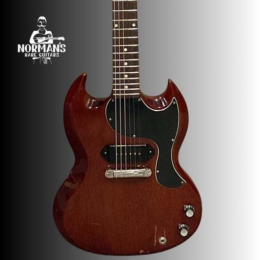 1963 Gibson SG Les Paul Junior Cherry