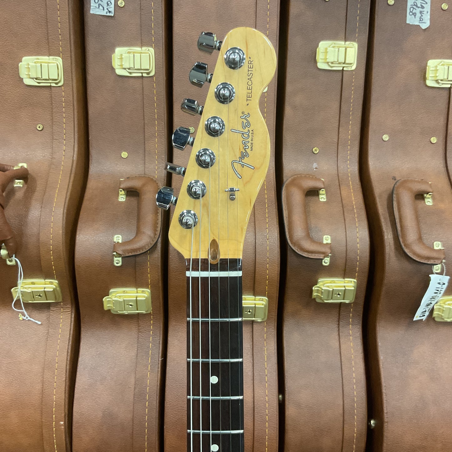 2008 Fender Telecaster Standard Trans Crimson