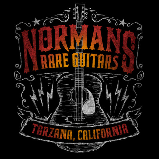 FlatTop Guitar T-Shirt