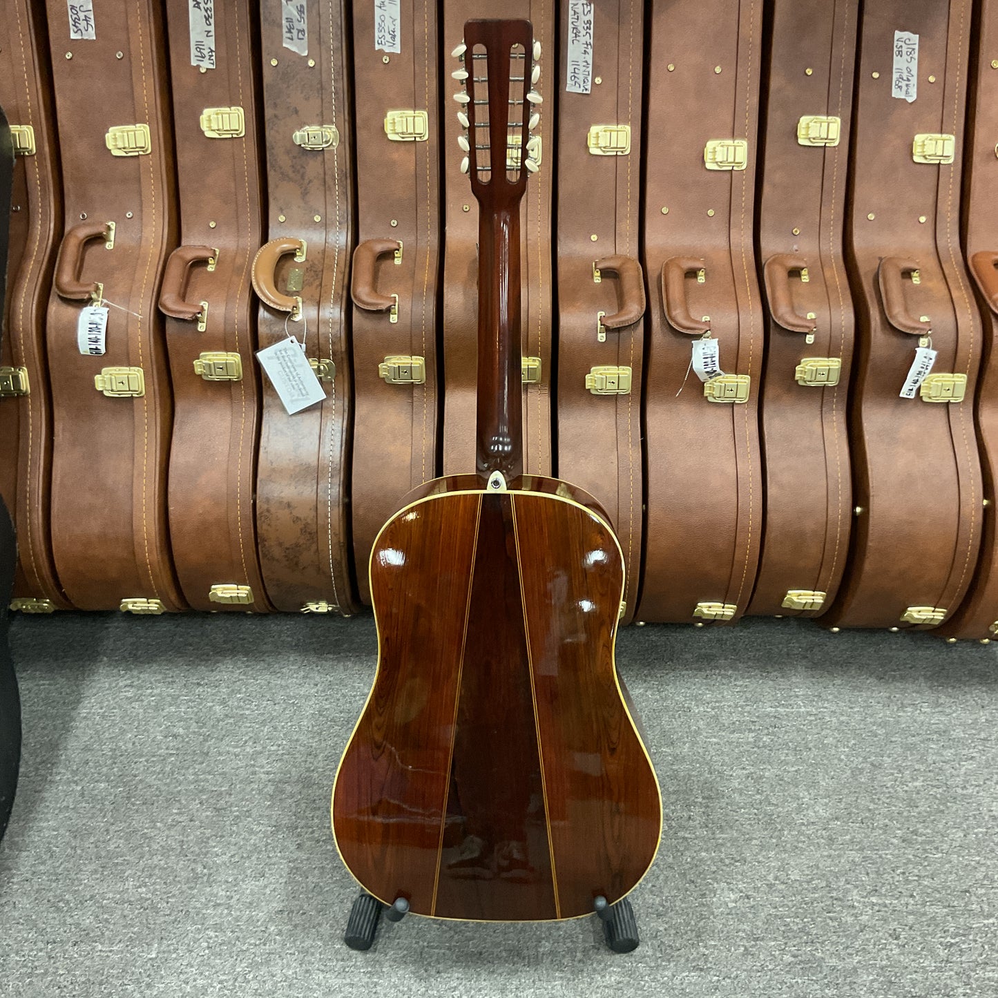 1969 Martin D 12 35 Brazilian 12 String Acoustic