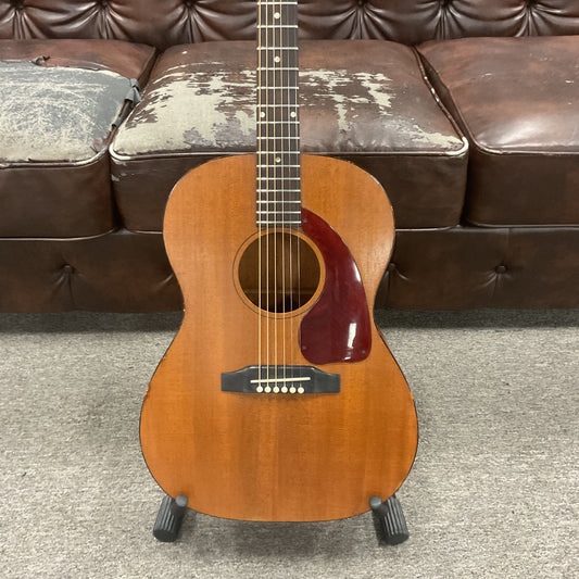 1968-69 Gibson LG-0 Natural Mahogany Acoustic