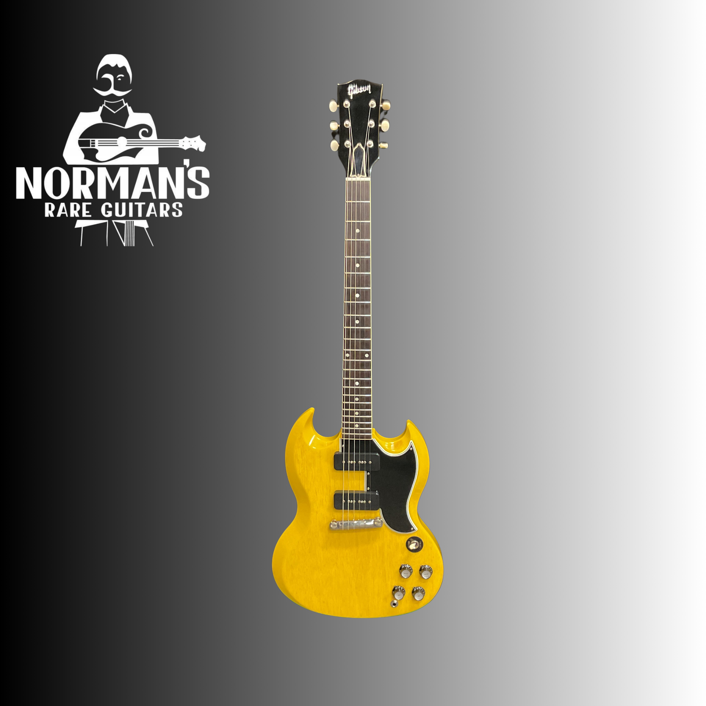 2020 Gibson Custom SG Special '63 Reissue TV Yellow