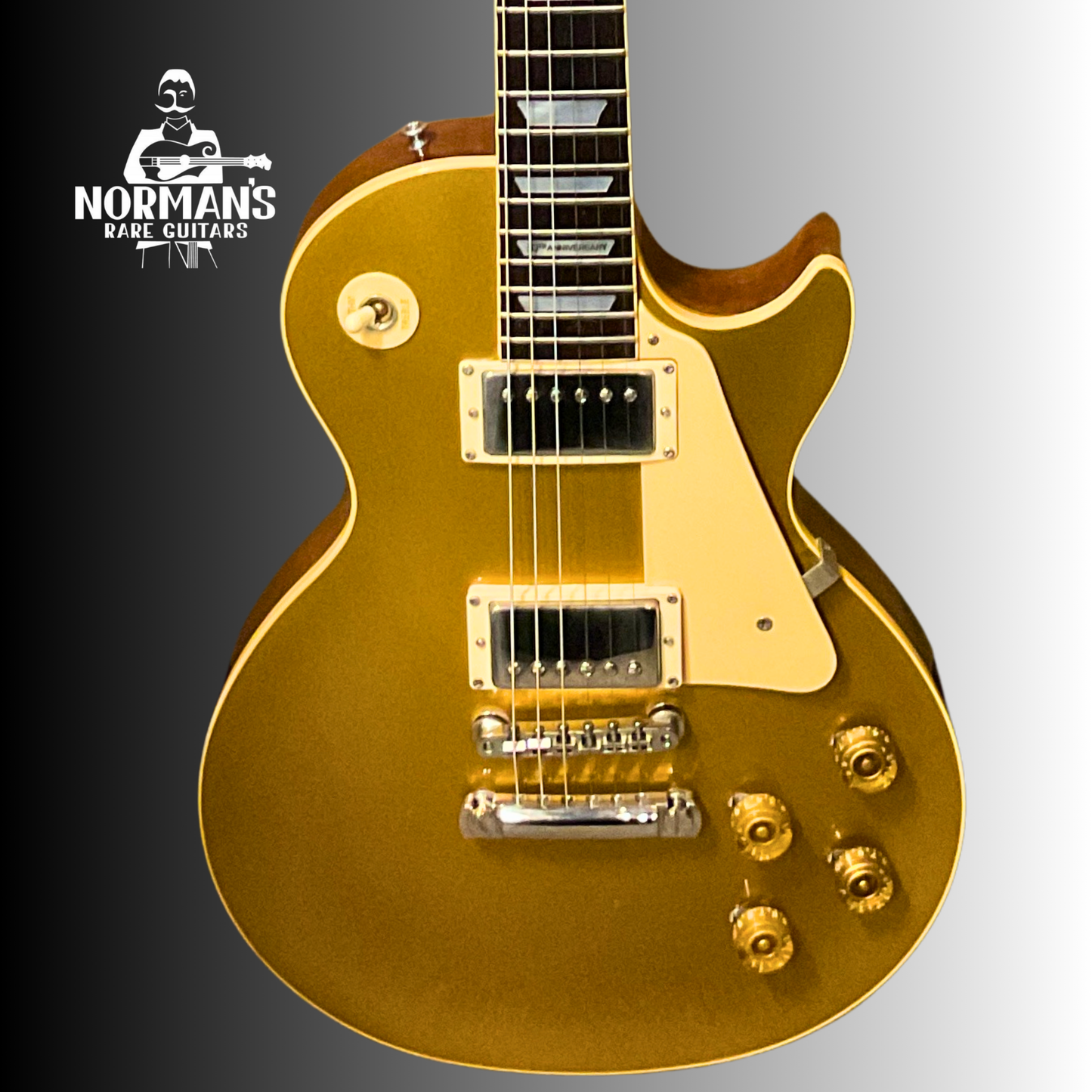 1982 Gibson Les Paul Goldtop 30th Anniversary