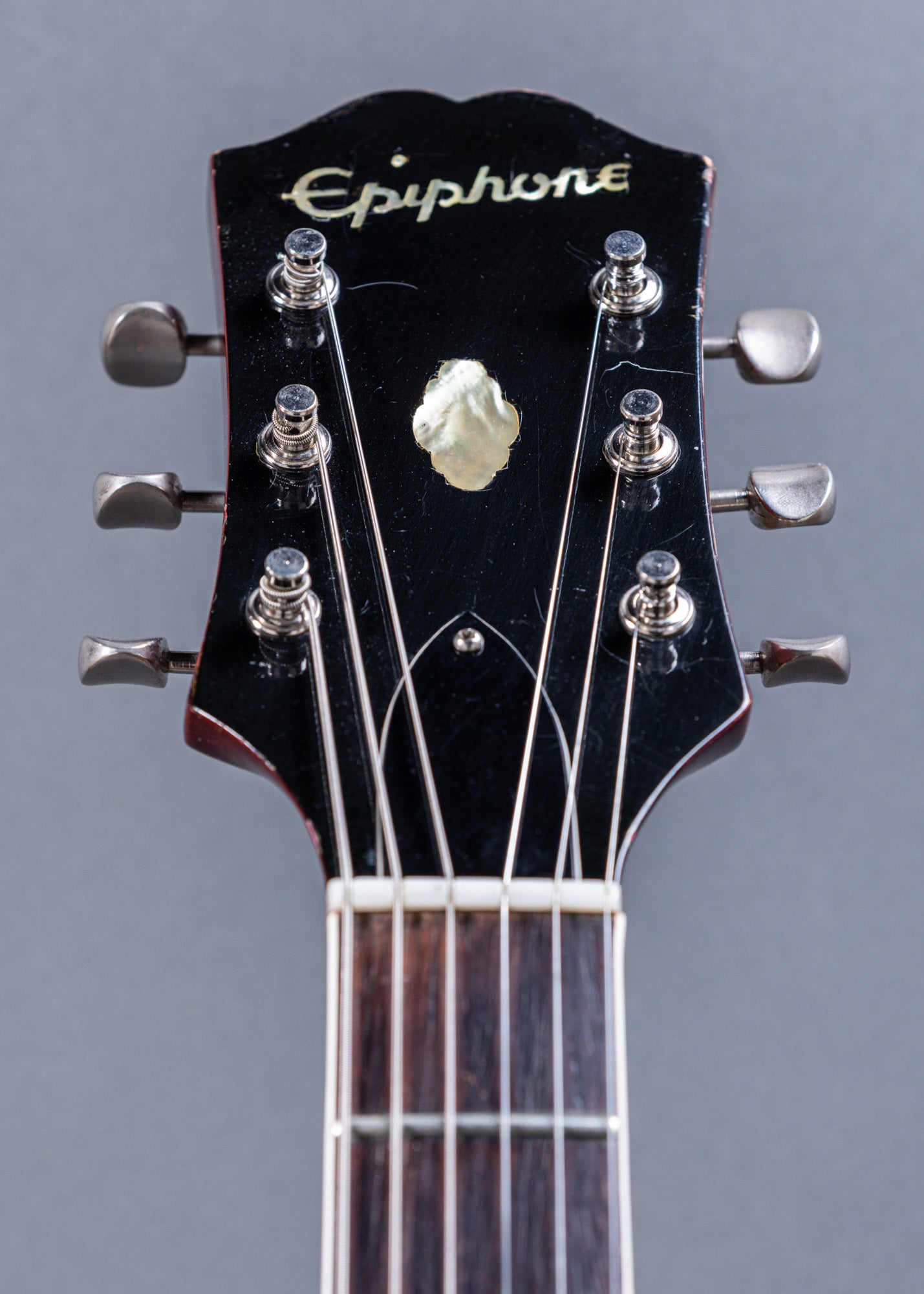 1963 Epiphone Professional Thinline w/EA-7P Amp