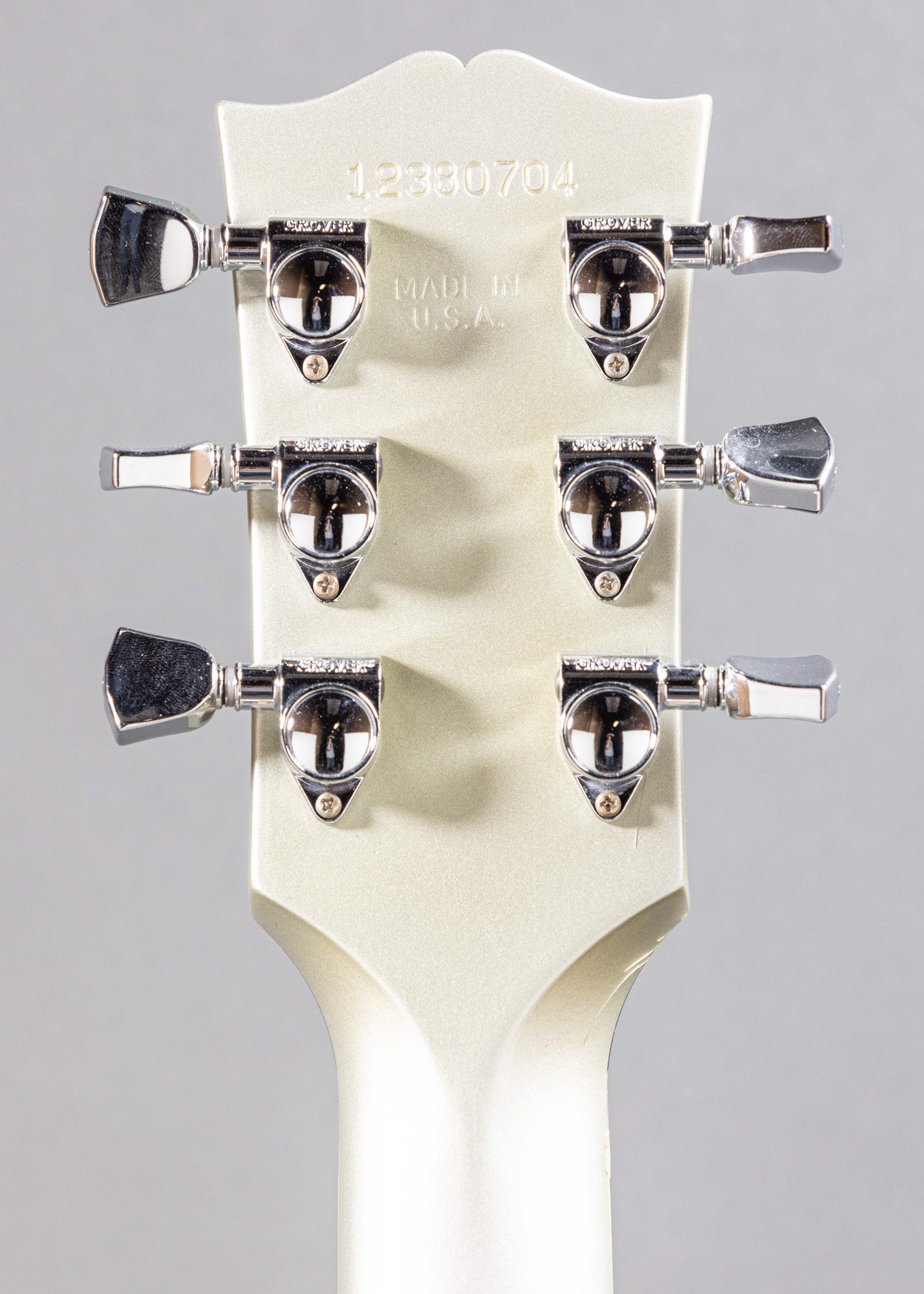 2010 Gibson ES-137 Electric Guitar Silver