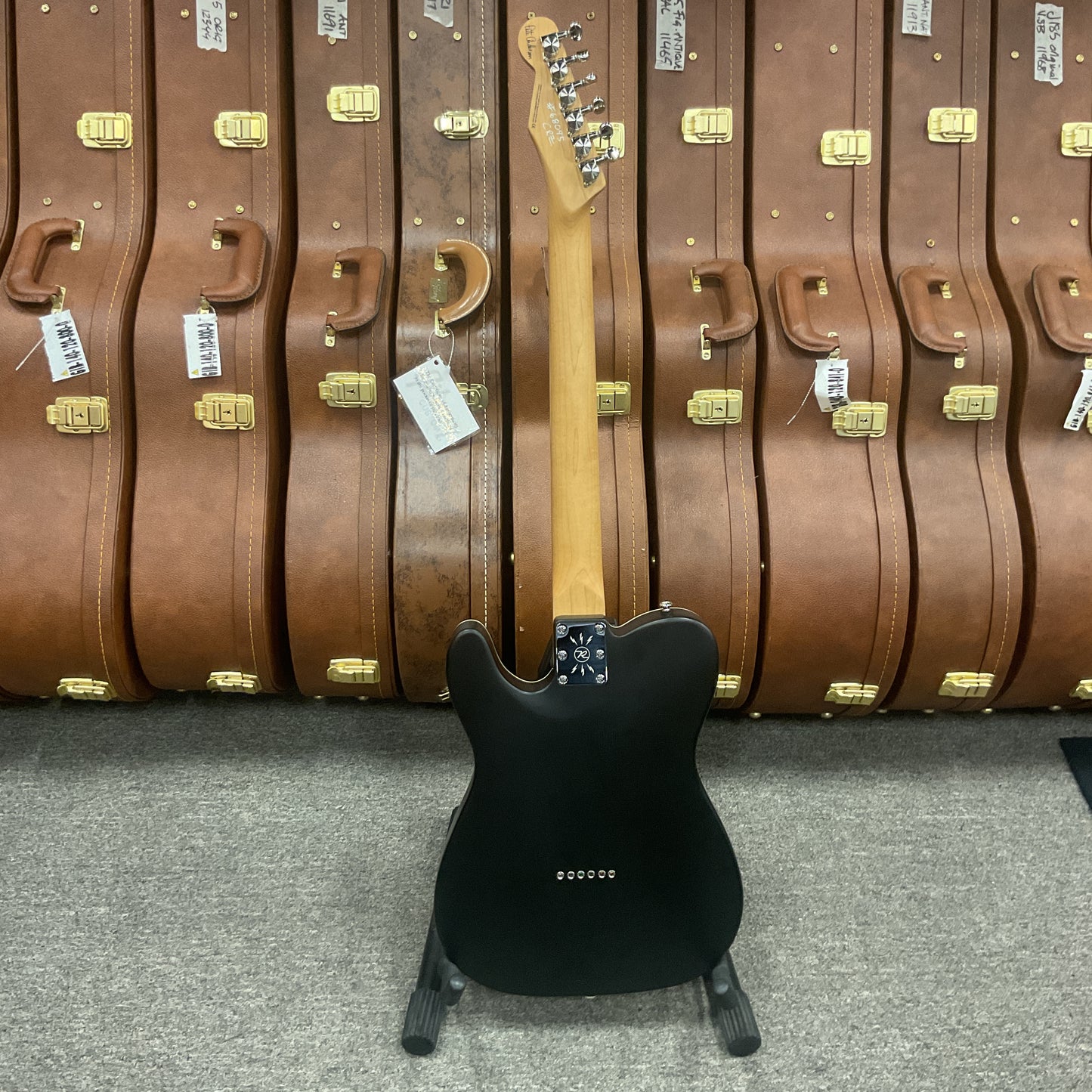 Reverend Eastsider Pete Anderson Signature Tele Black