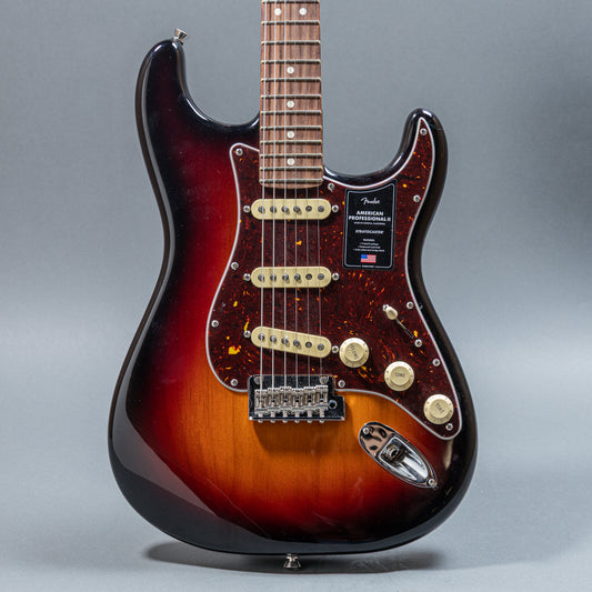 Fender American Pro II Strat 3 Tone Sunburst