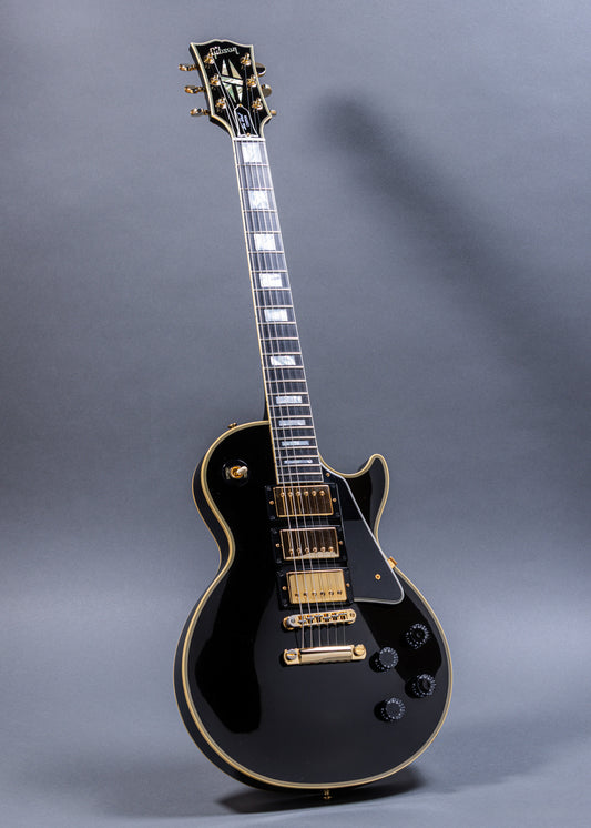 Gibson Les Paul Custom Black 3 PU
