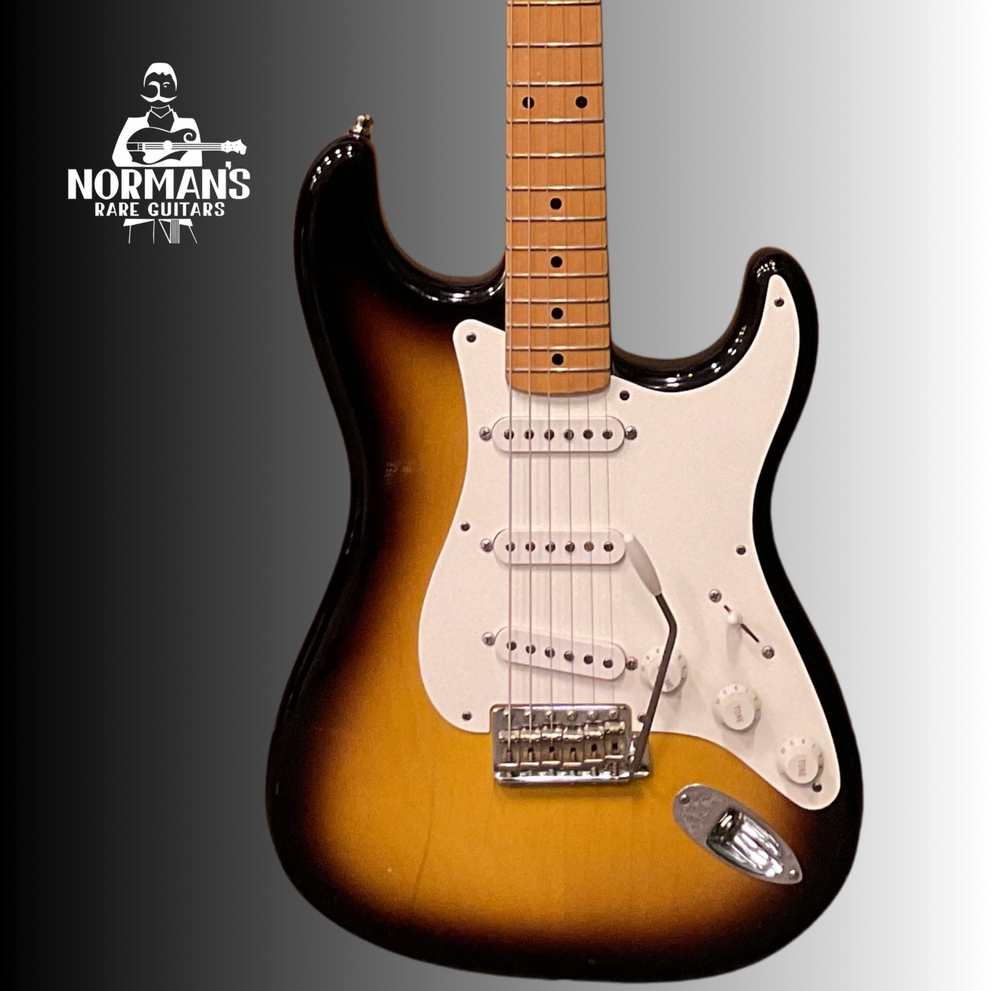 1999 Fender Custom Shop Stratocaster '56 Closet Classic 2 Tone Sunburst