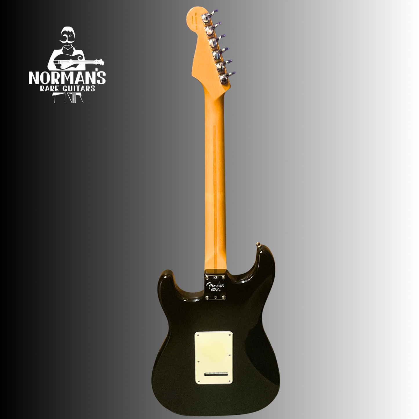 2000 Fender American Deluxe Stratocaster HSS Black