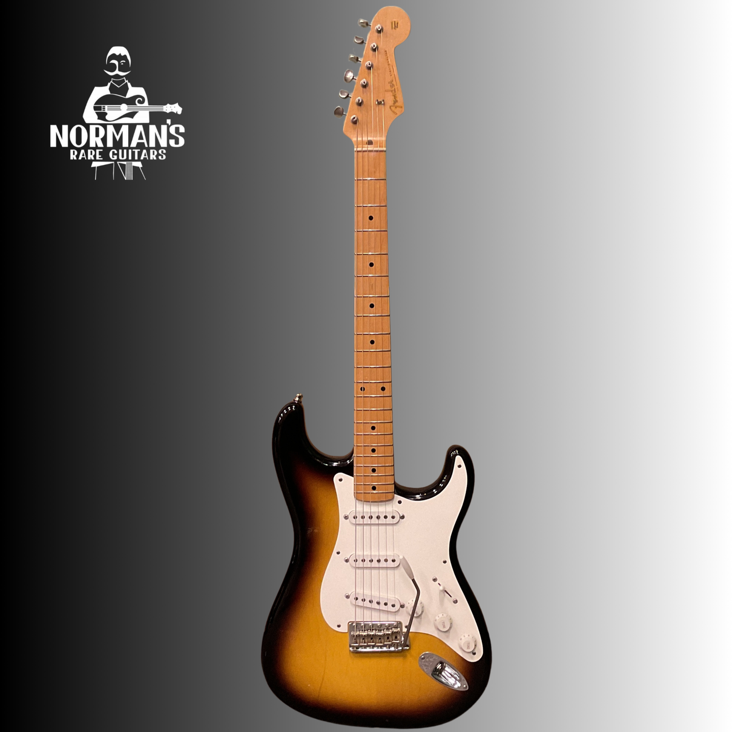 1999 Fender Custom Shop Stratocaster '56 Closet Classic 2 Tone Sunburst