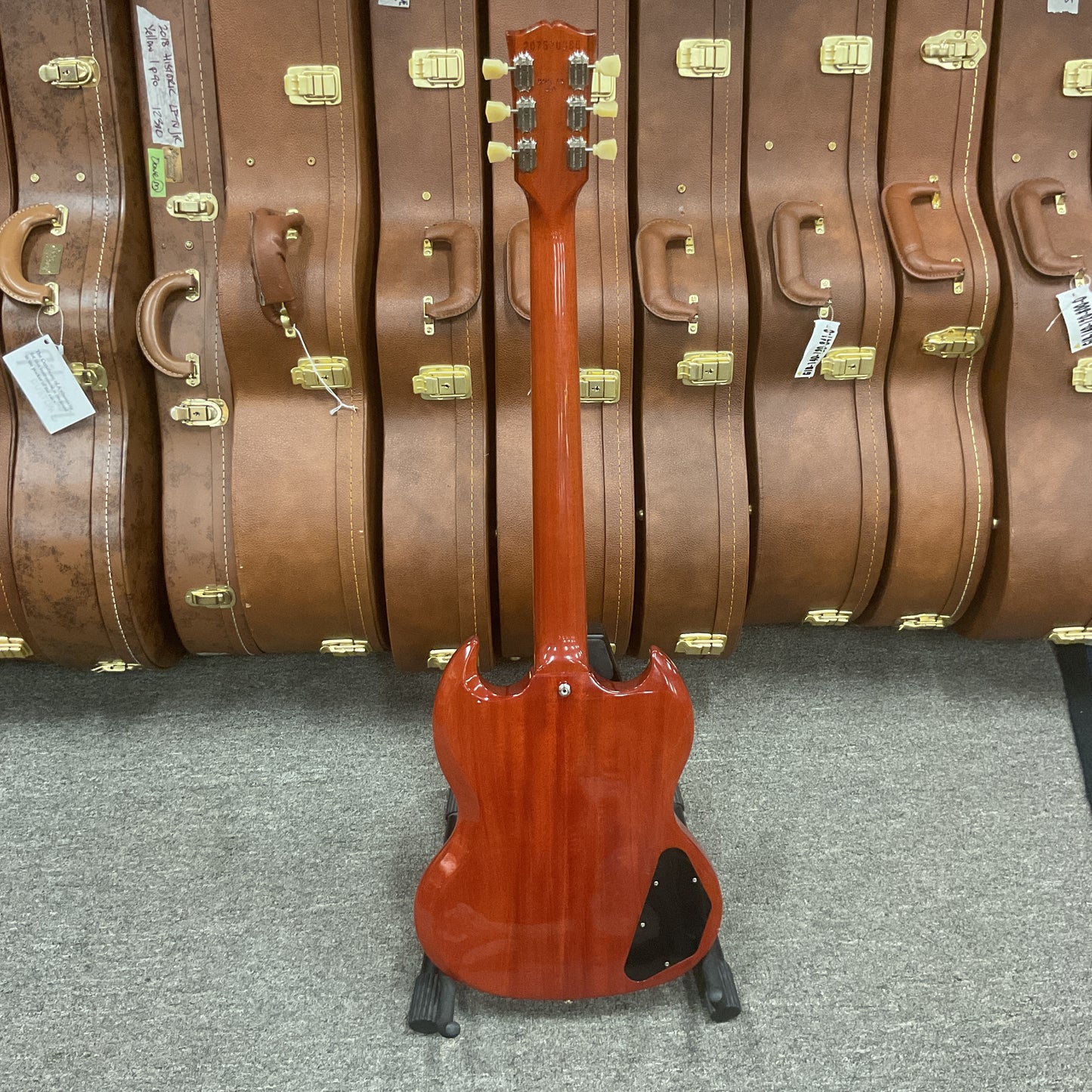 2022 Gibson SG Cherry Lyre Left Handed
