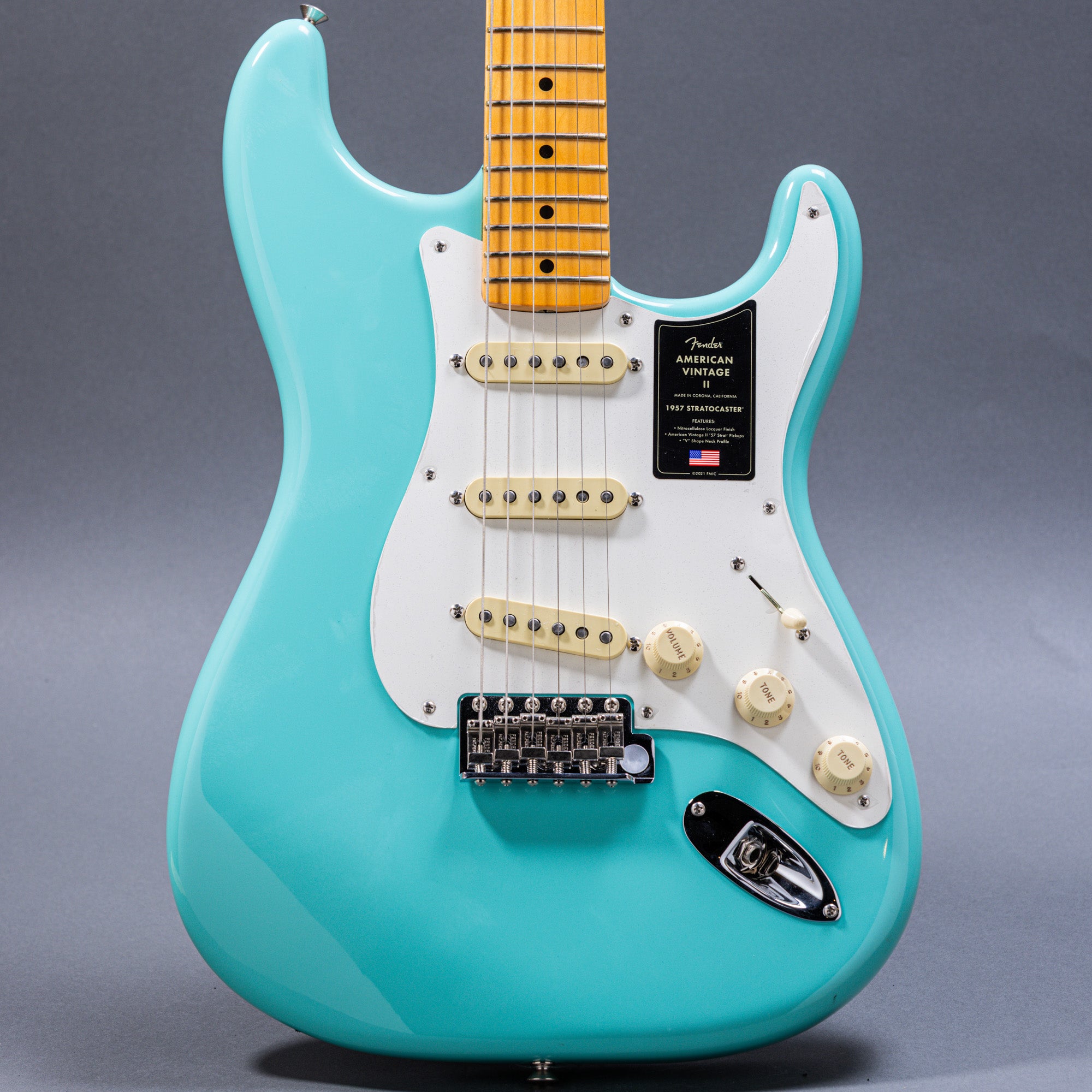 Fender Stratocaster American Vintage '57 Reissue Sea Foam Green