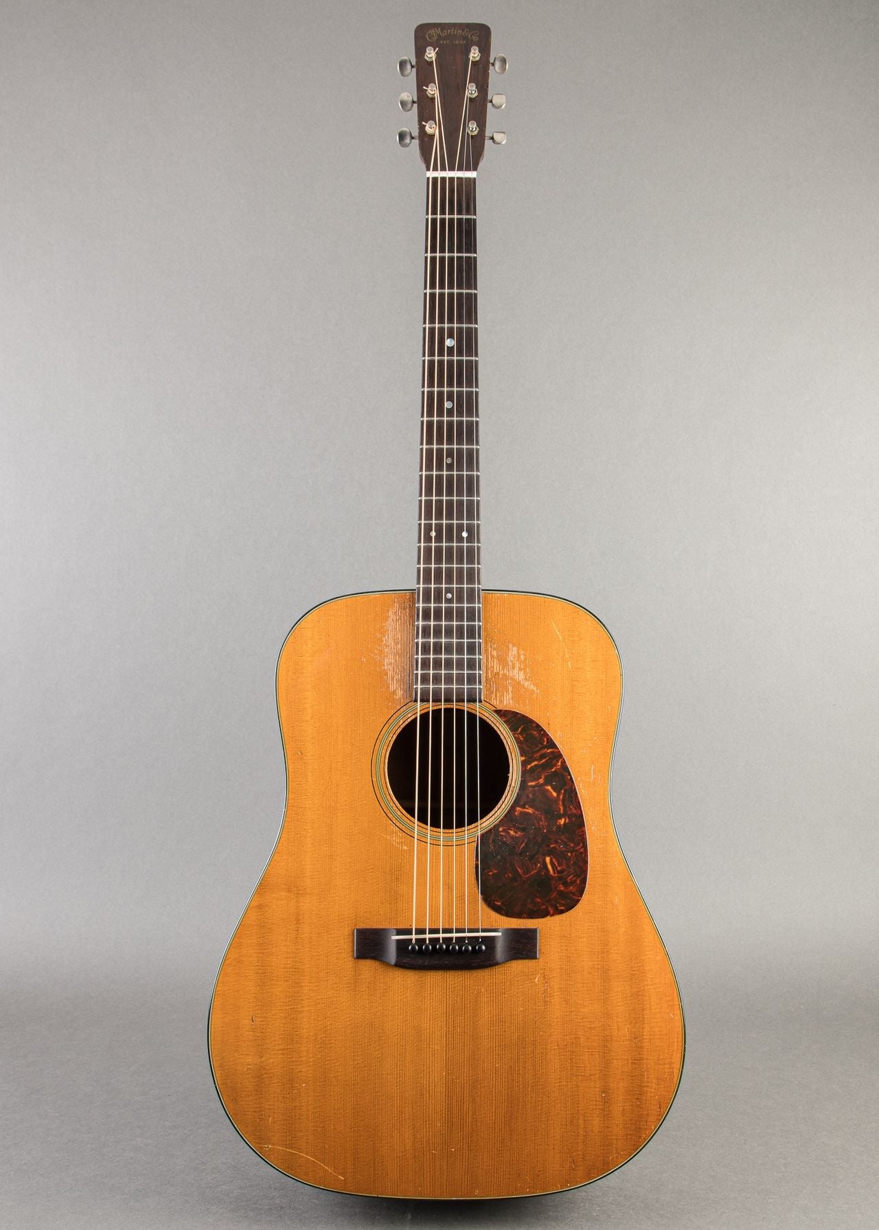 Martin D-18 1960, Natural