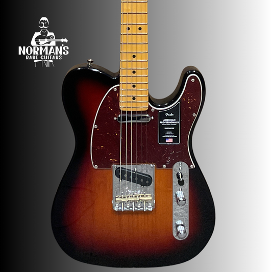 2022 Fender Telecaster American Professional II Sunburst