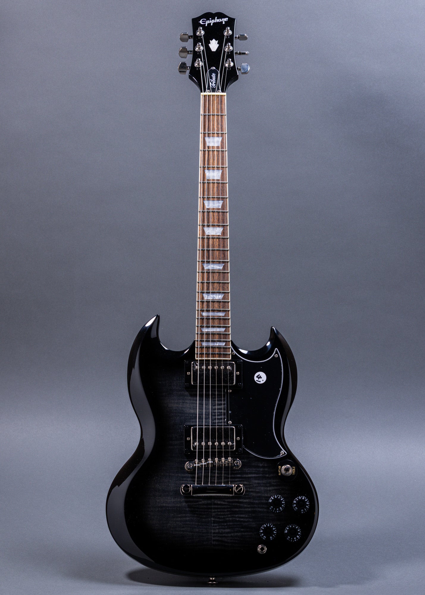 Epiphone SG Tribute Trans Ebony