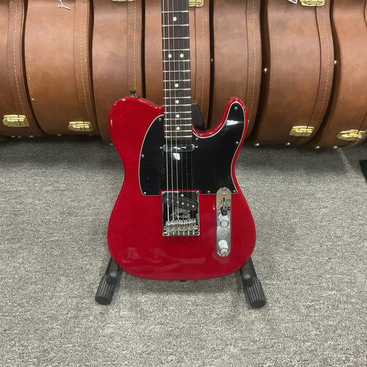 2008 Fender Telecaster Standard Trans Crimson