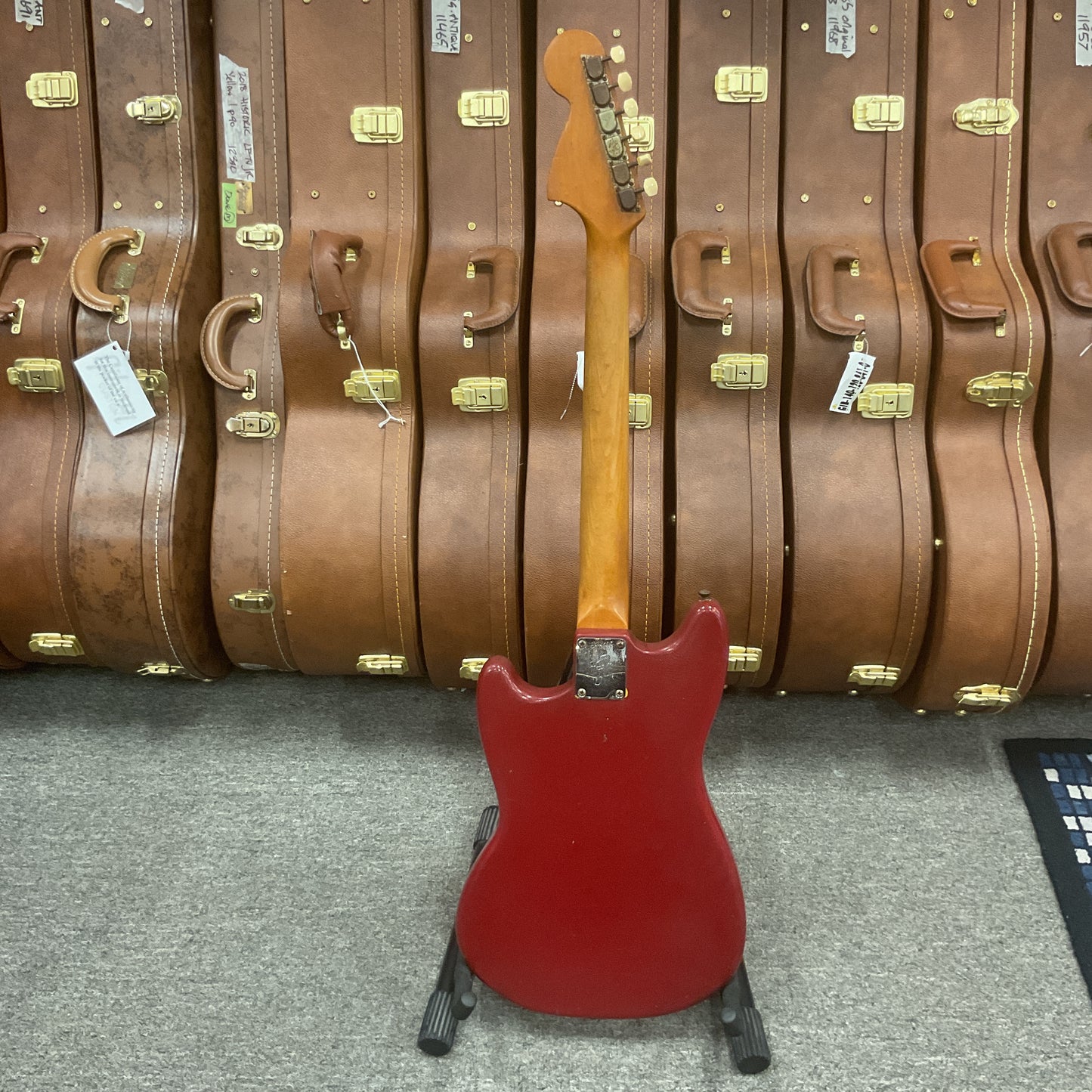 1966 Fender Mustang Dakota Red